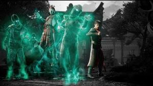 Mortal Kombat 1, Mortal Kombat, Logo, Games, 2024 Games, Ps5 Games, Xbox One Games, Video Games, 4K wallpaper