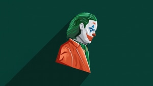 Joker, Superheroes, Minimalism, Minimalist, Artist, Artwork, Digital Art, 4K wallpaper