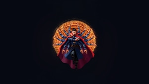 Doctor Strange, Superheroes, Artist, Artwork, Digital Art, Dark, 4K wallpaper