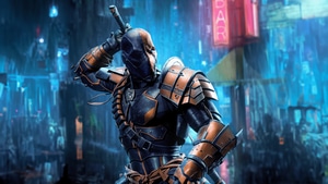 Deathstroke, Superheroes, Artist, Artwork, Digital Art, 4K wallpaper