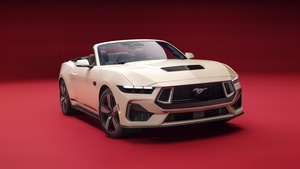Ford Mustang, Cars, 2025 Cars, 4K wallpaper