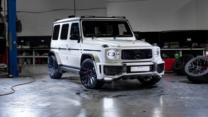 Urban Automotive, Mercedes-AMG G 63, Mercedes-AMG G-Class SUV, G Wagon, 4K wallpaper