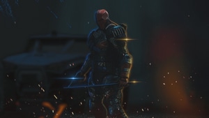 Deathstroke, Superheroes, Artist, Artwork, Digital Art, 4K wallpaper