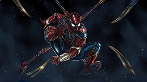 Spiderman, Superheroes, Artist, Artwork, Digital Art, Pixiv, 4K wallpaper