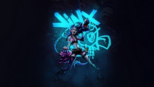 Jinx League Of Legends, League Of Legends, Games, Artist, Artwork, Digital Art, Video Games, 4K wallpaper