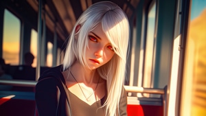 Anime Girl, Anime, Artist, Artwork, Digital Art, 4K wallpaper