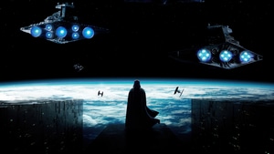 Darth Vader, Star Wars, Movies, Artist, Artwork, Digital Art, 4K wallpaper