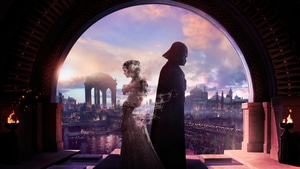 Darth Vader, Padme Amidala, Star Wars, Movies, Artist, Artwork, Digital Art, 4K wallpaper