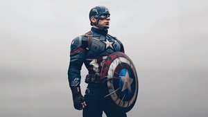 Captain America, Superheroes, Artwork, Digital Art, 4K wallpaper