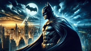 Batman, Superheroes, Artwork, Digital Art, Ai, 4K wallpaper