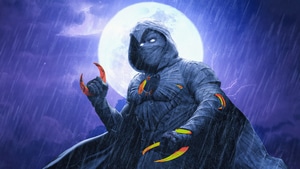 Moon Knight, Superheroes, Artist, Artwork, Digital Art, 4K wallpaper