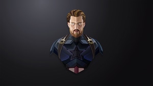Captain America, Superheroes, Artist, Artwork, Digital Art, 4K wallpaper