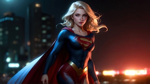 Supergirl, Superheroes, Artist, Artwork, Digital Art, Artstation, 4K wallpaper