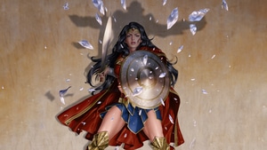 Wonder Woman, Superheroes, Artist, Artwork, Digital Art, Artstation, 4K wallpaper