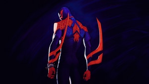 Spiderman 2099, Spiderman, Superheroes, Artist, Artwork, Digital Art, 4K wallpaper