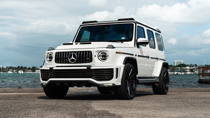 Mercedes-AMG G 63, Urban Automotive, Mercedes-AMG G-Class SUV, G Wagon, 4K wallpaper