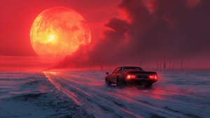 Cars, Artist, Artwork, Digital Artist, Digital Art, Deviantart, 4K wallpaper