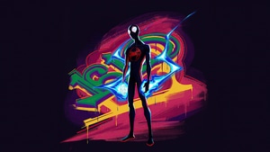 Miles Morales, Spiderman, Superheroes, Artist, Artwork, Digital Art, 4K wallpaper