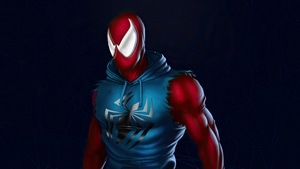 Spiderman, Scarlet Spider, Superheroes, Artist, Artwork, Digital Art, Artstation, 4K wallpaper