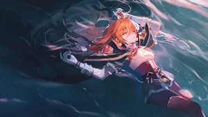 Lina Inverse, Anime, Artist, Artwork, Digital Art, 4K wallpaper