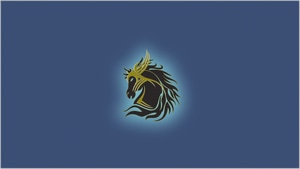 Horse, Minimalism, Minimalist, Artist, Artwork, Digital Art, Deviantart, 4K wallpaper