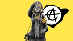 Anime Girl, Anime, Anonymus, Artist, Artwork, Digital Art, Deviantart, 4K wallpaper