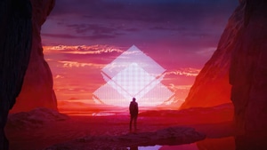 Alone, Artist, Artwork, Digital Art, 4K wallpaper