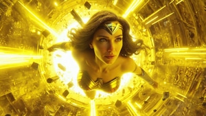 Wonder Woman, Superheroes, Artwork, Digital Art, Ai, 4K wallpaper