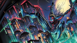 Spiderman, Spiderman 2099, Superheroes, Artist, Artwork, Digital Art, Deviantart, 4K wallpaper