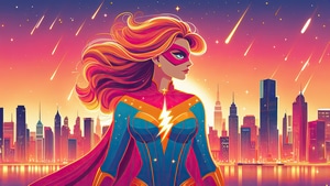 Captain Marvel, Superheroes, Artist, Artwork, Digital Art, Deviantart, 4K wallpaper