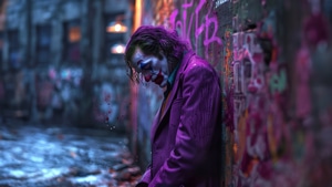 Joker, Superheroes, Artist, Artwork, Digital Art, 4K wallpaper
