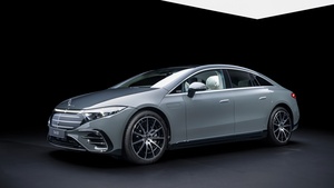 Mercedes-Benz EQS 580 4MATIC AMG Line, 2024, 4K wallpaper