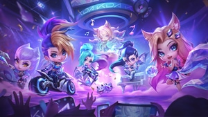 Kda, League Of Legends, Games, Music, Artist, Artwork, Digital Art, Artstation, Video Games, 4K wallpaper