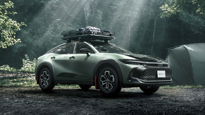 Toyota Crown, Crossover SUV, 2024, 4K wallpaper