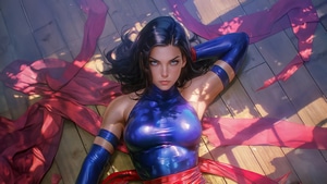 Psylocke, Superheroes, Artist, Artwork, Digital Art, 4K wallpaper