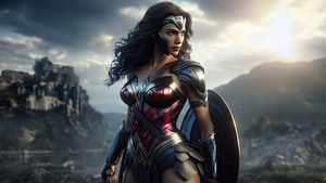 Wonder Woman, Superheroes, Artist, Artwork, Digital Art, Deviantart, 4K wallpaper