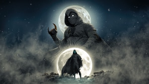 Moon Knight, Superheroes, Artist, Artwork, Digital Art, 4K wallpaper
