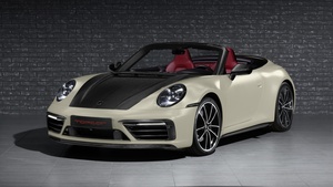 Porsche 911 Carrera Cabriolet, TopCar Design, 4K wallpaper