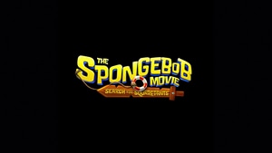 The Spongebob Movie Search For Squarepants, Movies, 2025 Movies, Spongebob, Dark, Logo, 4K wallpaper