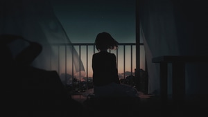 Anime Girl, Anime, Alone, Artist, Artwork, Digital Art, Pixiv, 4K wallpaper