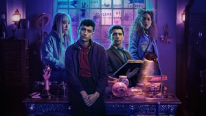 Dead Boy Detectives, Tv Shows, Netflix, 4K wallpaper