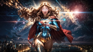 Supergirl, Superheroes, Artwork, Digital Art, Ai, 4K wallpaper