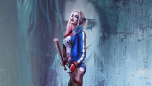 Harley Quinn, Superheroes, Artist, Artwork, Digital Art, Artstation, Two Toned Hair, 4K wallpaper