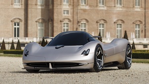 Pagani Alisea, Hypercar, 2024, 4K wallpaper