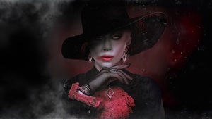 Harley Quinn, Superheroes, Artwork, Digital Art, Lady Gaga, 4K wallpaper