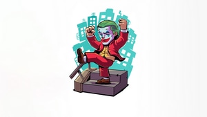 Joker, Superheroes, Artist, Artwork, Digital Art, 4K wallpaper