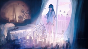 Anime Girl, Anime, Artist, Artwork, Digital Art, 4K wallpaper