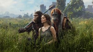 Kingdom Of The Planet Of The Apes, Movies, 2024 Movies, Freya Allan, 4K wallpaper