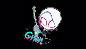 Gwen Stacy, Superheroes, Artist, Artwork, Digital Art, Dark, Pixiv, 4K wallpaper