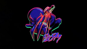 Spiderman 2099, Spiderman, Superheroes, Artist, Artwork, Dark, Digital Art, Pixiv, 4K wallpaper